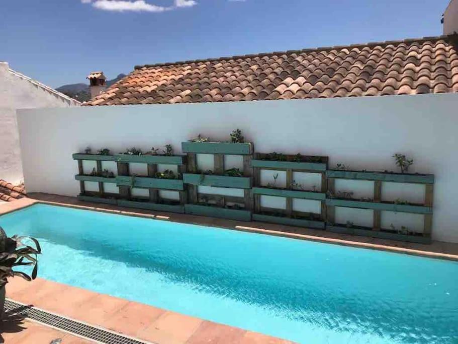 Eagles Nest - Massive Townhouse With Pool With Outstanding Views Villa Algodonales Dış mekan fotoğraf