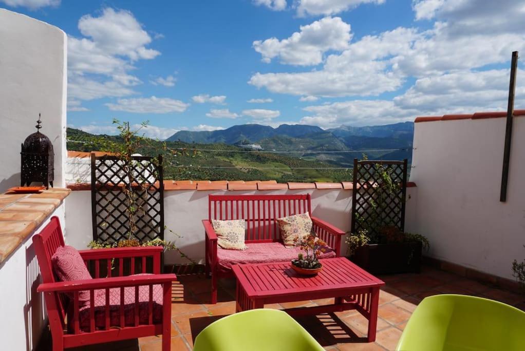 Eagles Nest - Massive Townhouse With Pool With Outstanding Views Villa Algodonales Dış mekan fotoğraf