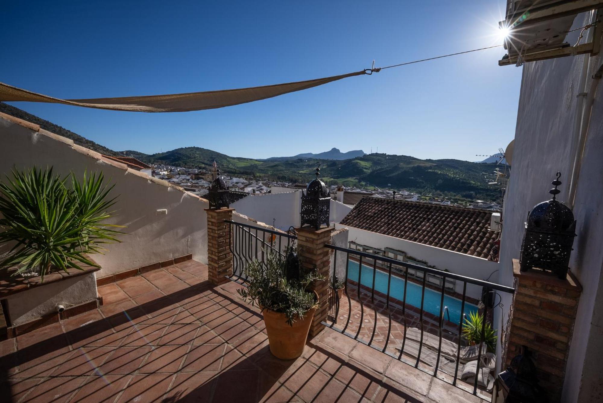 Eagles Nest - Massive Townhouse With Pool With Outstanding Views Villa Algodonales Dış mekan fotoğraf
