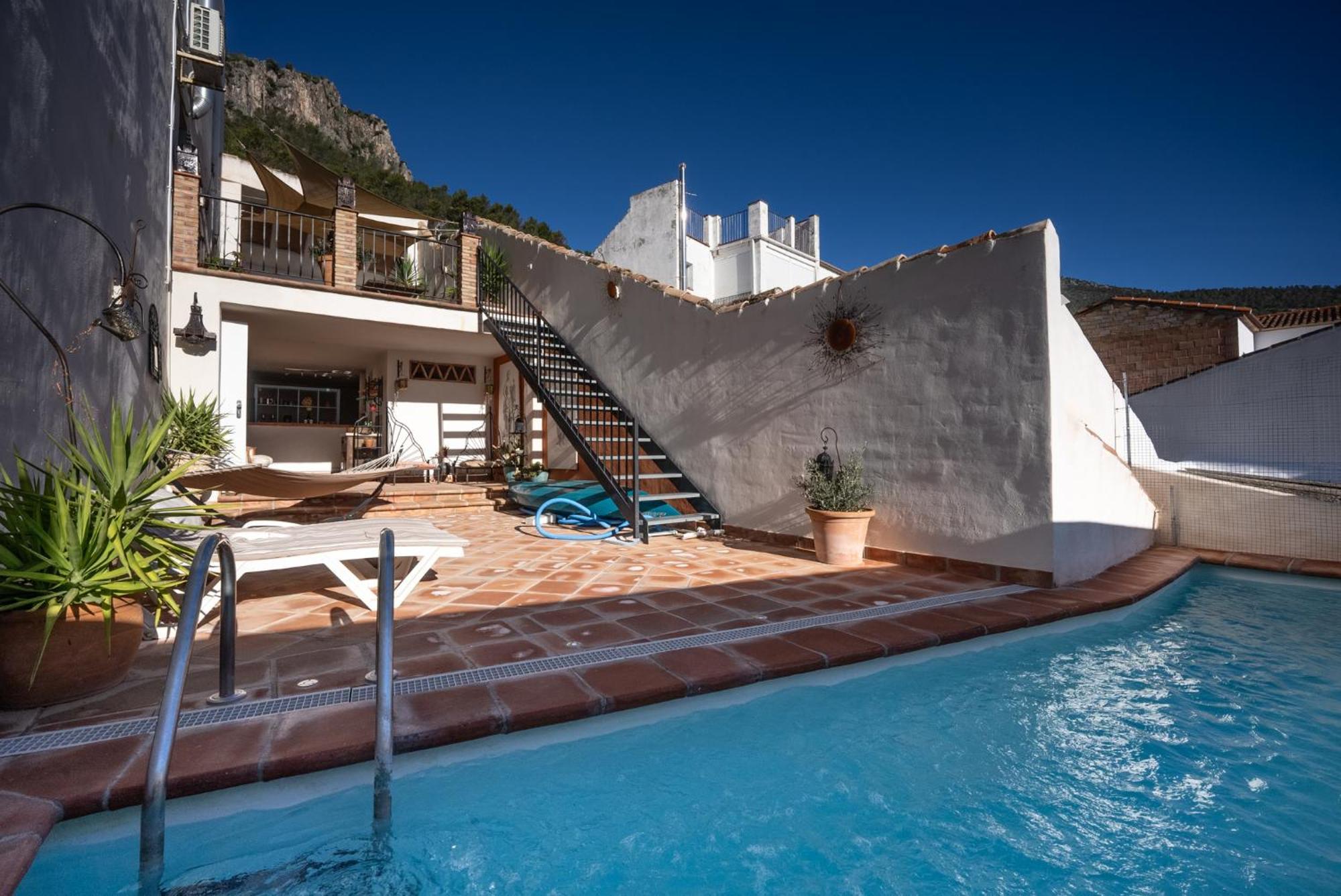 Eagles Nest - Massive Townhouse With Pool With Outstanding Views Villa Algodonales Dış mekan fotoğraf