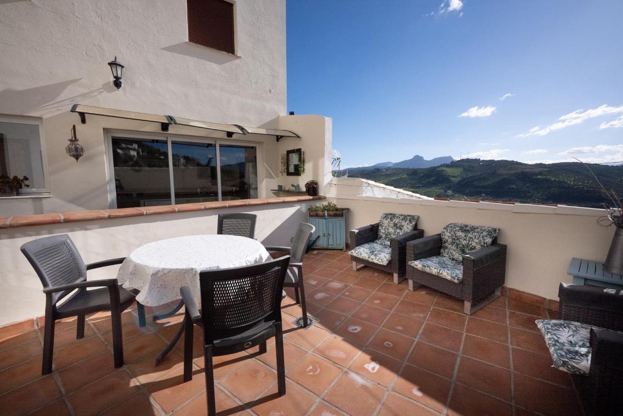 Eagles Nest - Massive Townhouse With Pool With Outstanding Views Villa Algodonales Dış mekan fotoğraf